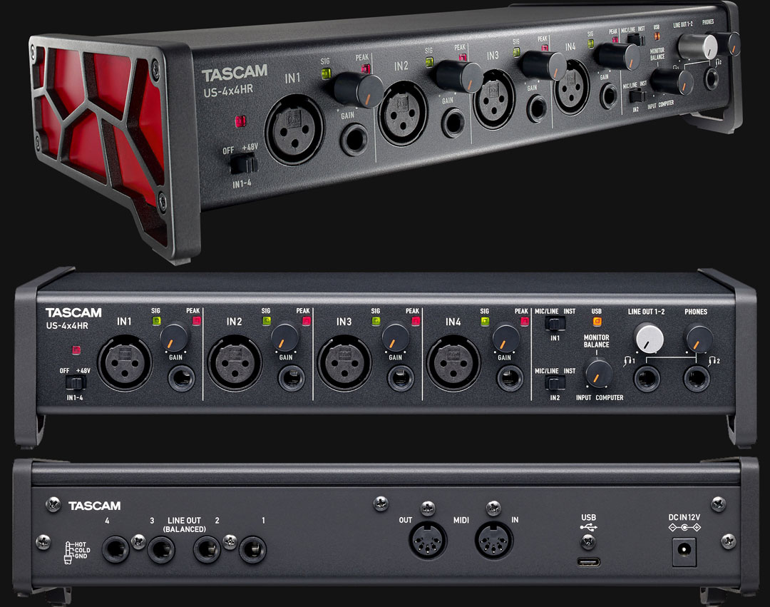Tascam US-4x4HR