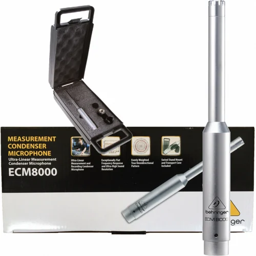 RTA ECM8000 Microphone – Behringer New