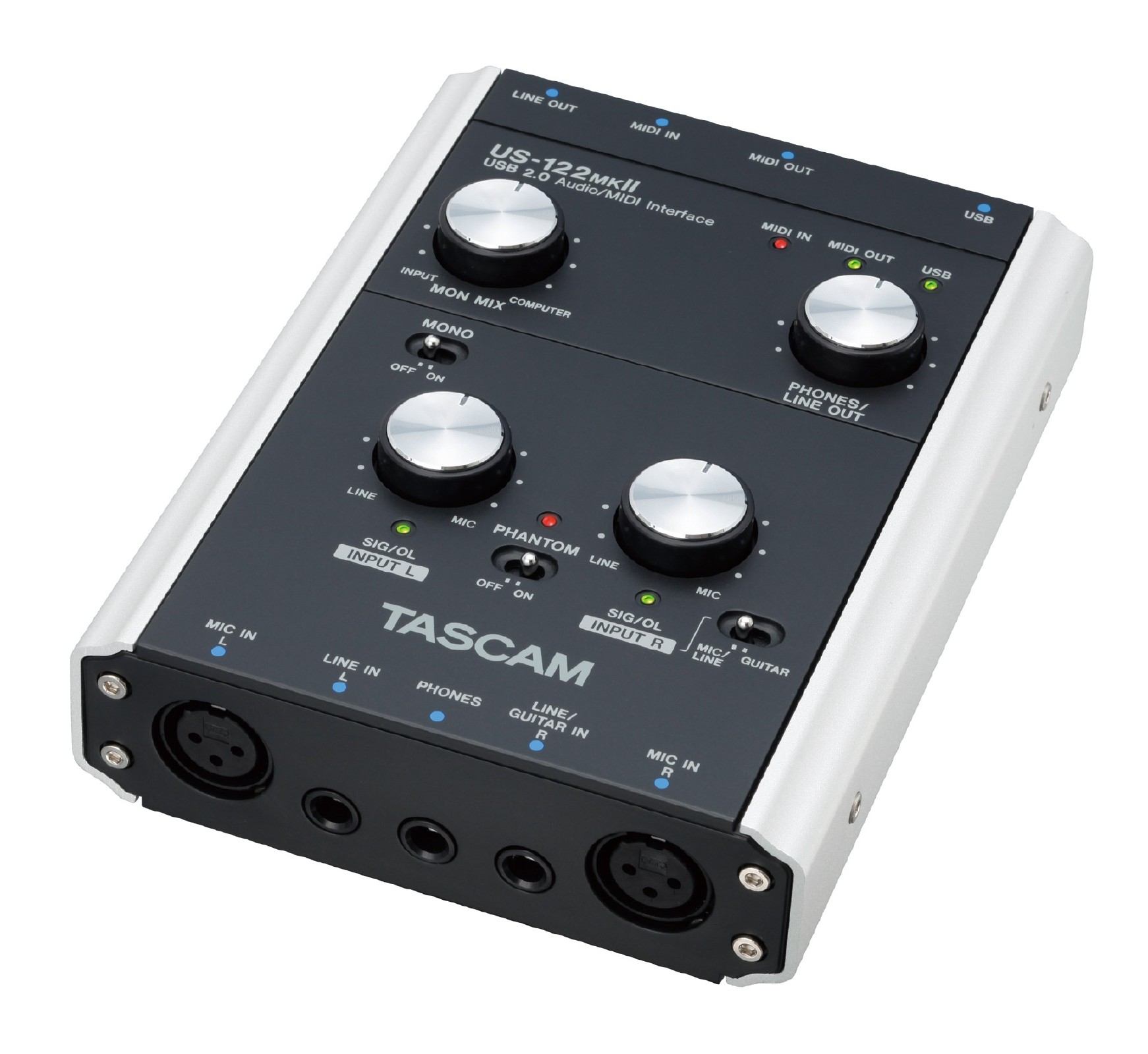 Tascam us-122mkii ebay 90%